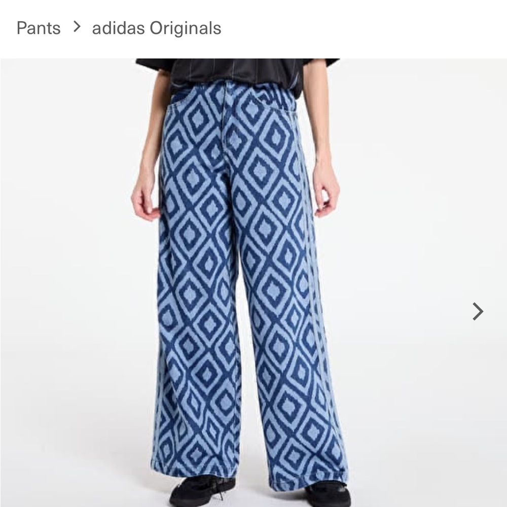 ADIDAS X FARM RIO DENIM TRACK PANT - Picture 3 of 9